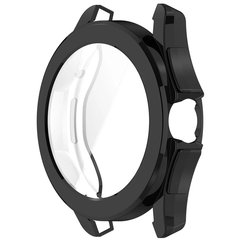 Smartwatch Accessories Electroplated TPU Full Protection Watch Screen Protector Cover Cases For Xiaomi MI Watch S4 Sport