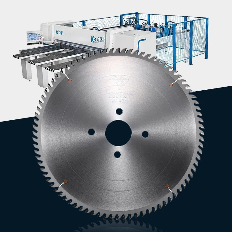 Lamboss PCD Diamond Saw Blade Industrial Grade Diamond Teeth Circular Saw Blade For Wood Furniture Cutting