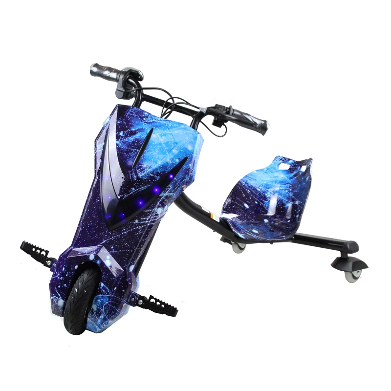 Skate board drift board drift trike front wheel drift scooter stunt scooter deck kick scooters