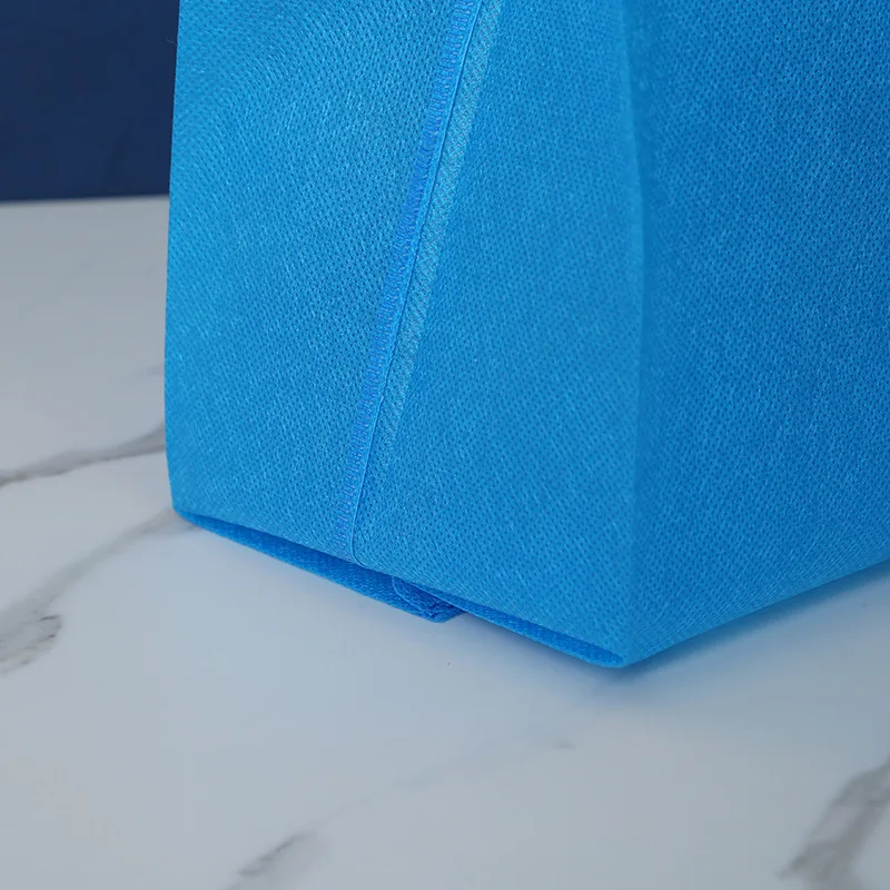 YC Customized Digital Printing Waterproof Matte Laminated Carry T-shirt PP Non-Woven Tote Bag Gravure Surface Handling