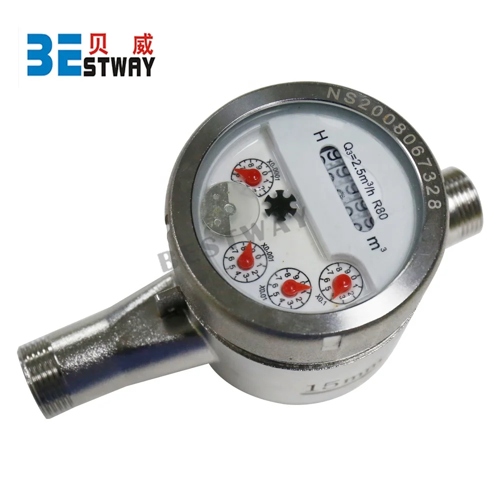 Ningbo China SS Water Meter