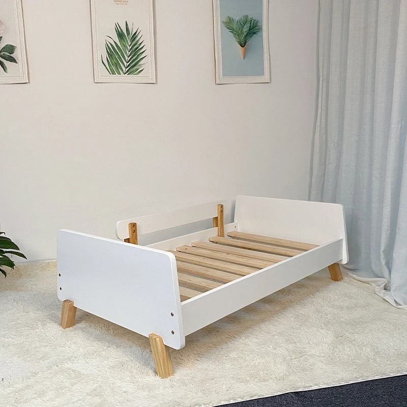 High quality wooden bed frame bedroom furniture Children Toddler Bed