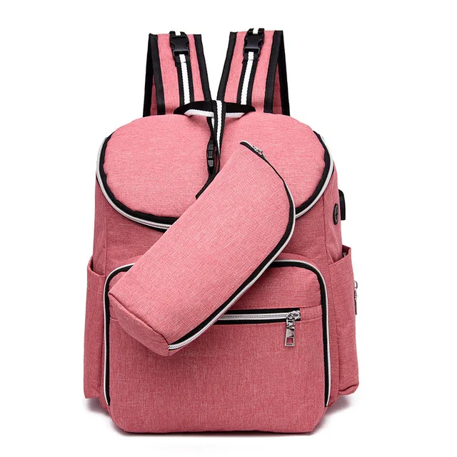  New Model Bebek Bakim Cantasi Large Capacity Infant Diaper Bag Designer With