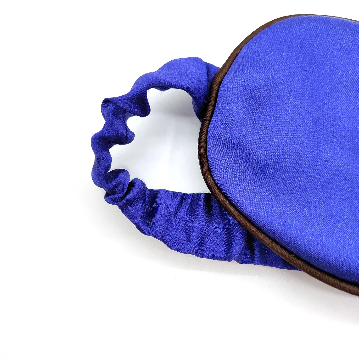 16mm Custom Solid Color Silk Sleep Mask Sain Blindfold Silk Eye Mask For All