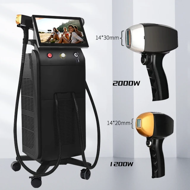 Hot Selling Customized Painless diode laser depilacion 808 nm hair laser depilator beauty 808 diode laser hair removal machine