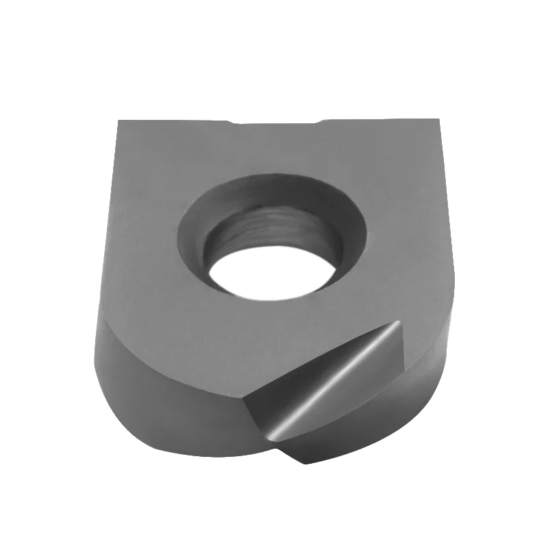 Huizhou best price P3201-D08 Black semi elliptical turning blades for lathes