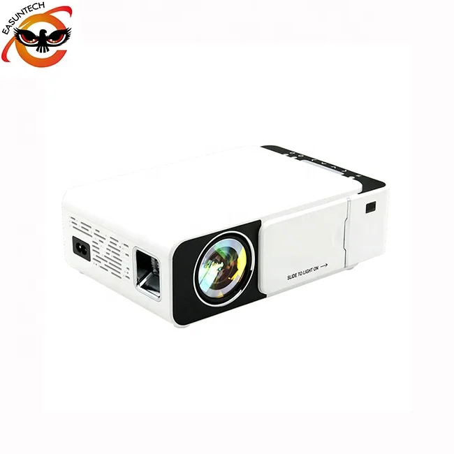 EASUNTECH Factory film digital gaming multimedia home movies video lcd led portable mini phone mobile wifi projectors T5