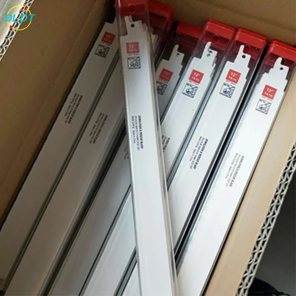 Сверхмощные металлические режущие биметаллические полотна для сабельной пилы для стального листа