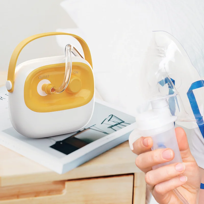 Medical Supplies Ultrasonic Portable Compressor Nebulizer Mask Kit Machine Health Products