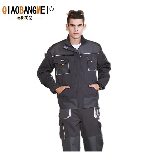 
ropa de seguridad Competitive Price Overall for men Uniform Work Wear Bib safety Overalls 