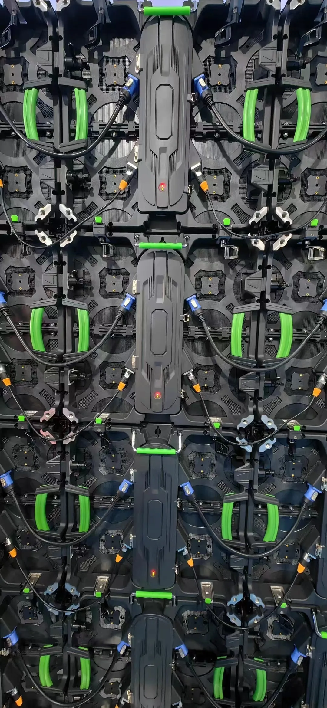 Настенная светодиодная полноцветная 500x1000 мм