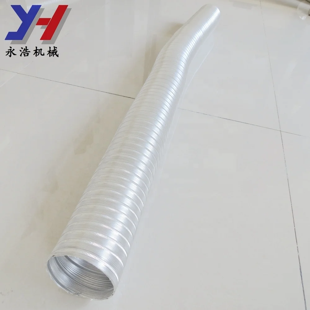 Customized aluminum flexible air ducting made in China