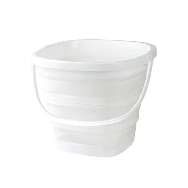 5L 10L 15L portable Foldable plastic Bucket Convenient Folding Bucket For Outdoor Fishing Beach Home Cleaning
