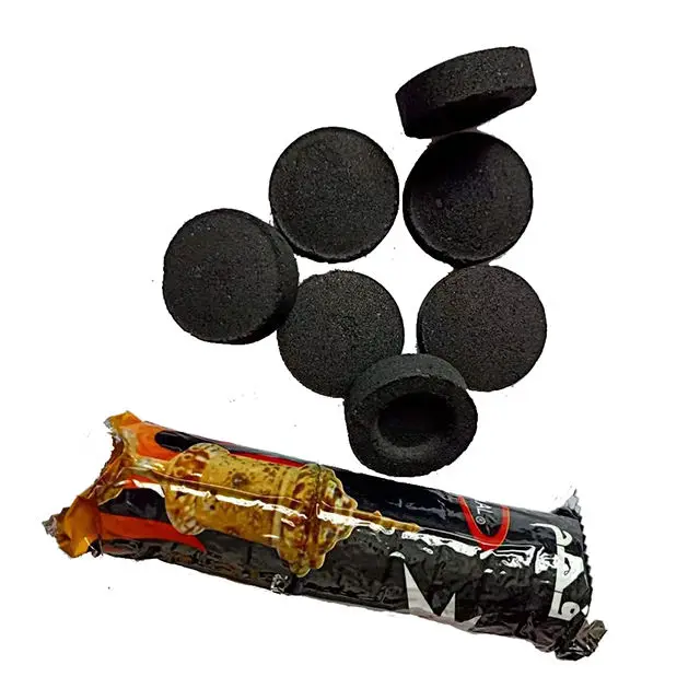 High Quality wood Shisha Hookah sultana round shisha charcoal