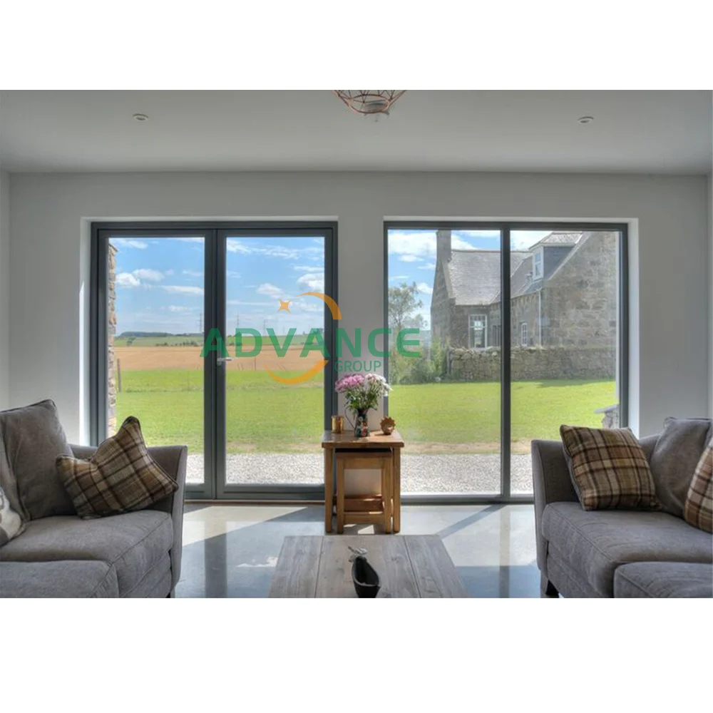 Simple Design Fenetre Aluminum Glass Sliding Window/Casement Windows