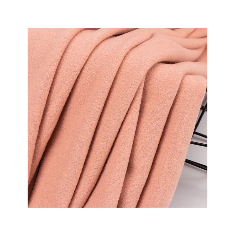 Warm Clothing DE Velvet Warm Heattech Dralon Knitted Interlock Pajamas Cationic Dralon Fabric