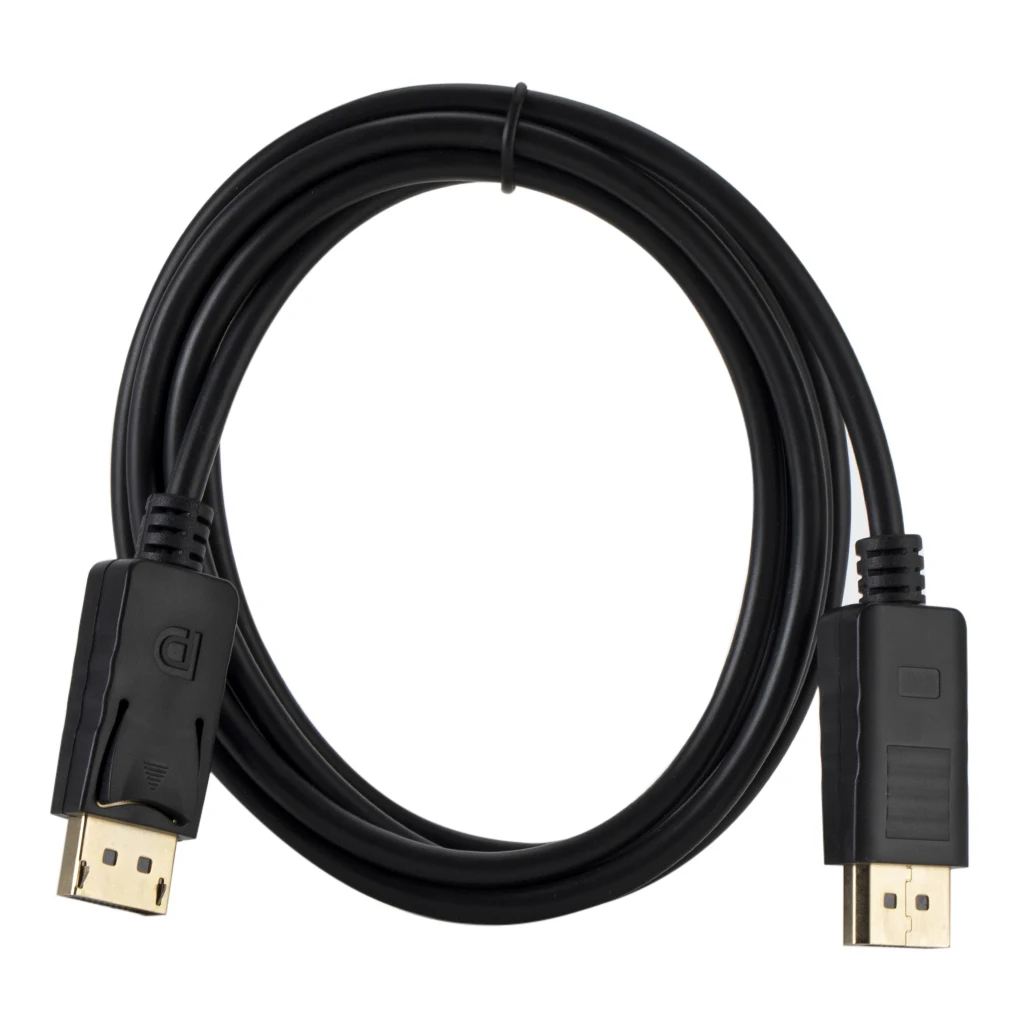 1.8M thunderbolt DP Displayport male cable  1.8M DP to DP Adapter/Converter Cable displayport cable male