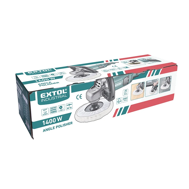 8792500 EXTOL мини машина для полировки автомобиля двойного действия