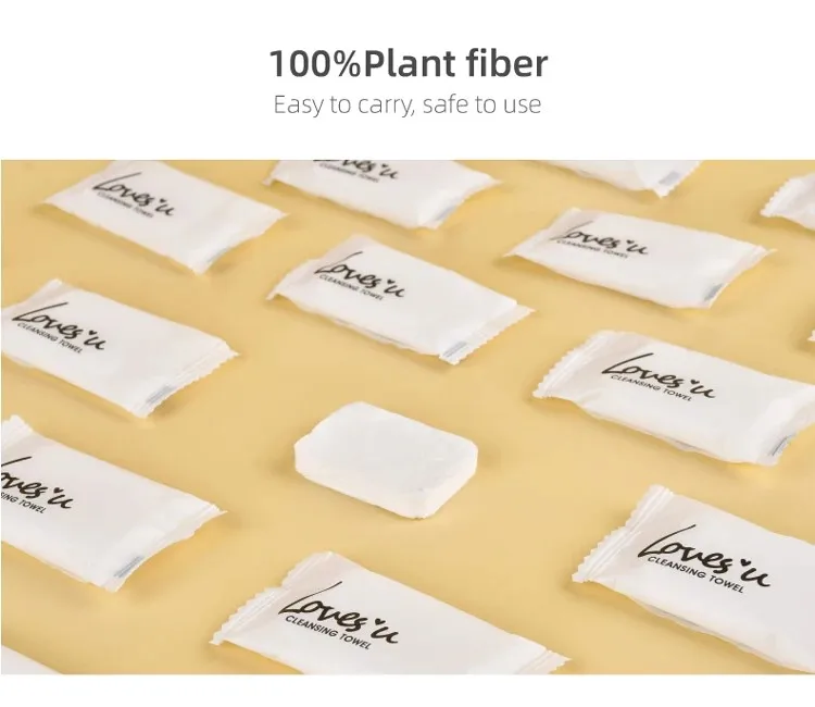 Mini Compressed Magic Towel Compressed Tablet Non-woven Fabric facial cleansing tissue Towel