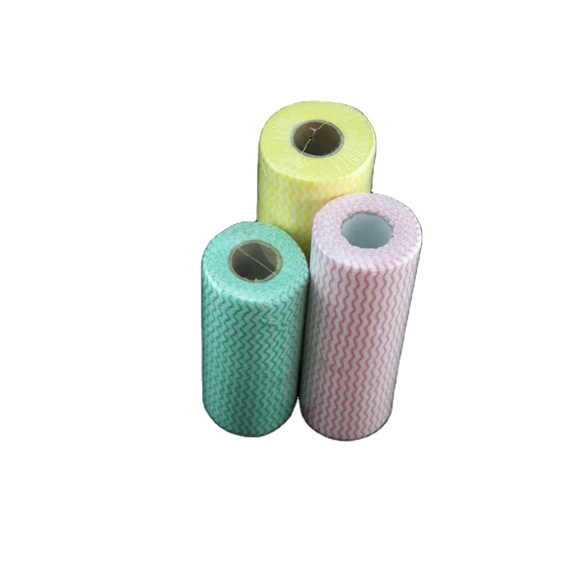 Multi Purpose spunlace disposable dry cleaning cloths