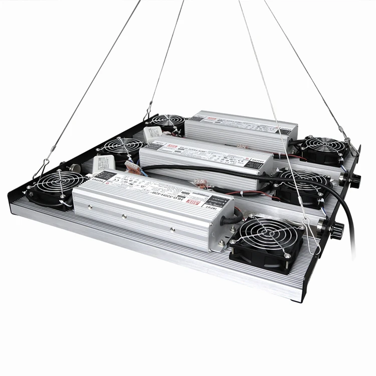Фактическая мощность 1000w с высокой номинальной стоимостью Cxb 3590 ламп COB затемненный светодиодный Grow