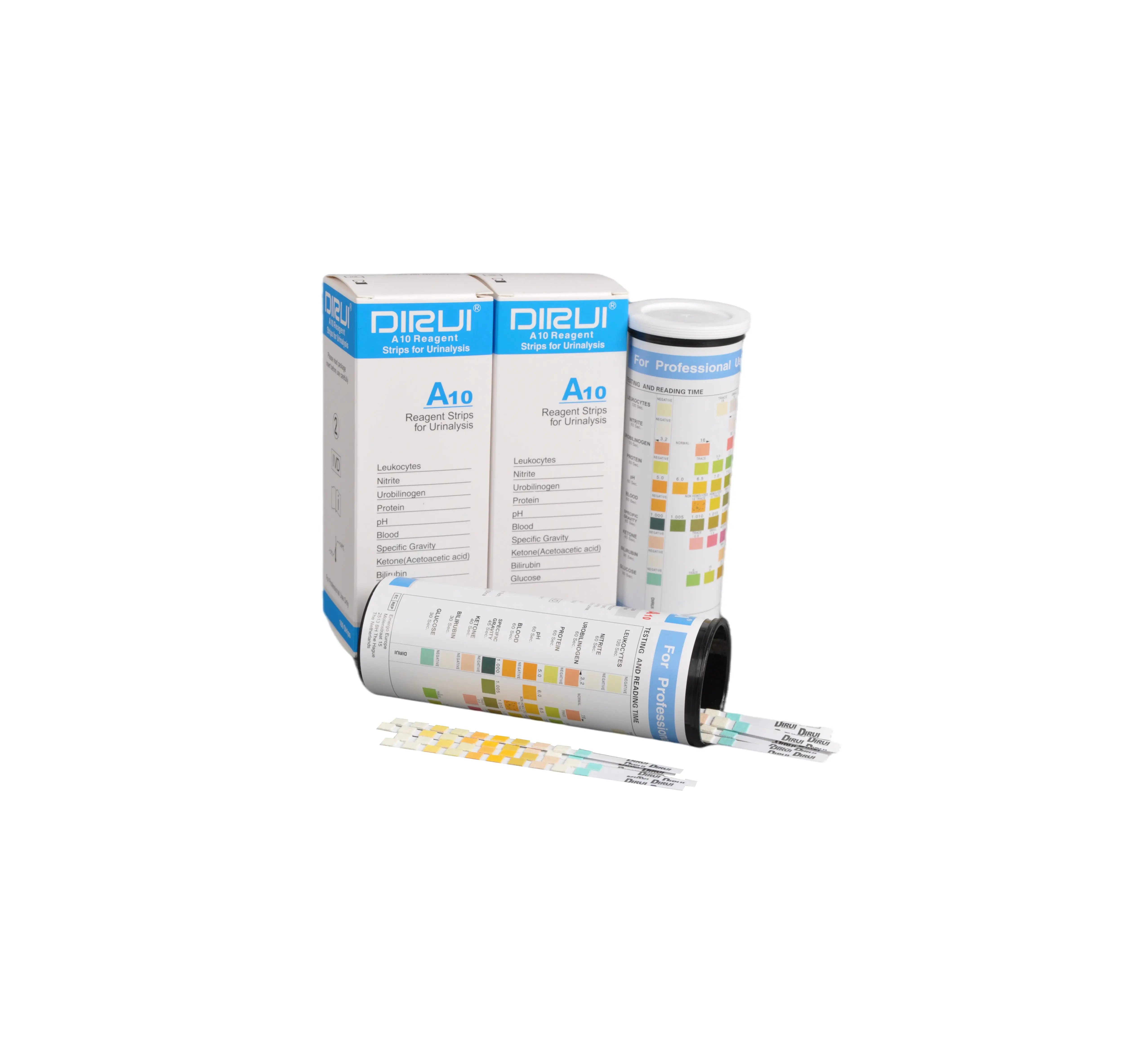 High Quality Urinalysis Strips Health Care Supplies Urinalysis 10 Parameters