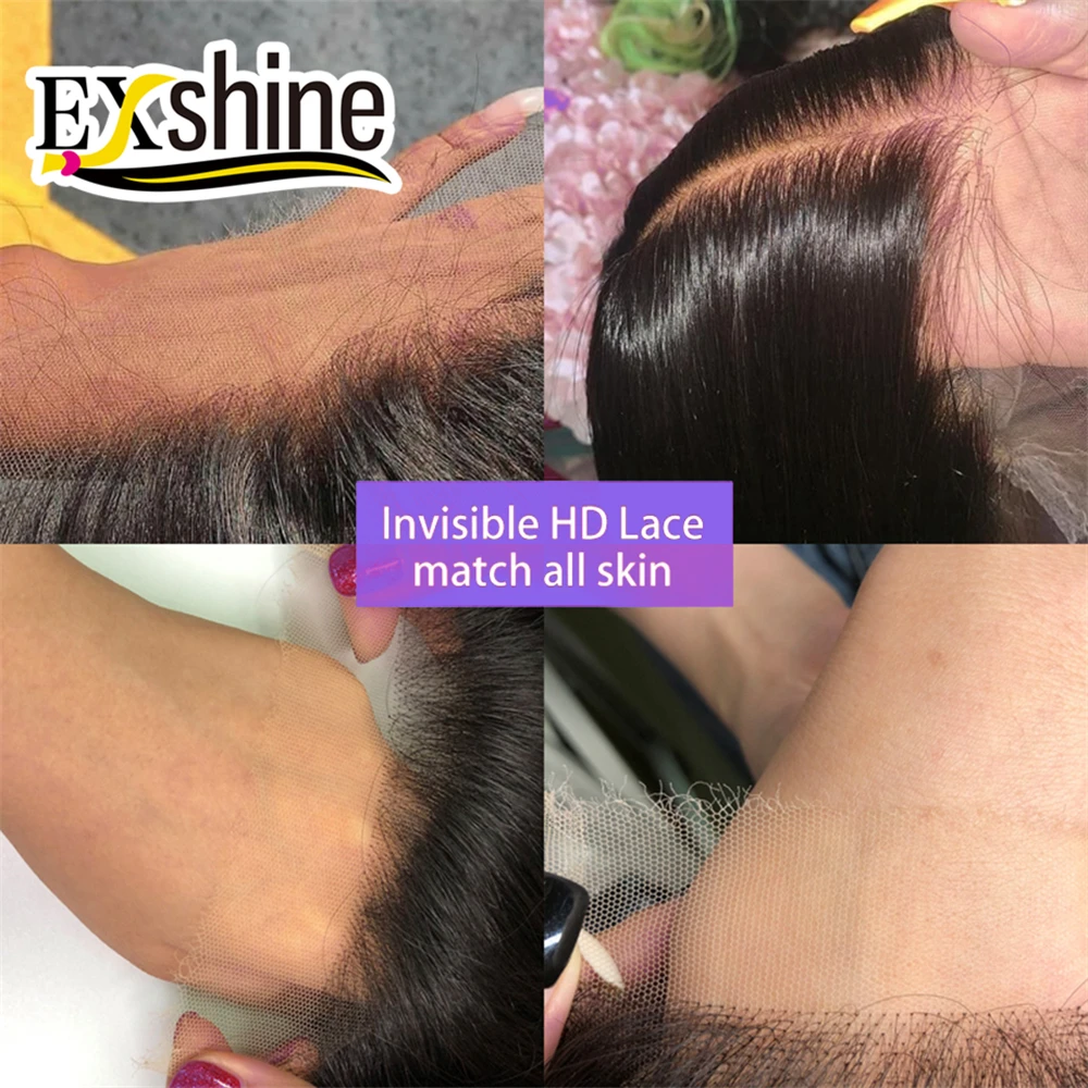 
Top Quality 10a 13X4 Hd Lace Frontals,100% Transparent Invisible Human Hair Frontal,100 % Remy Bundle Hair With Frontal Closure 