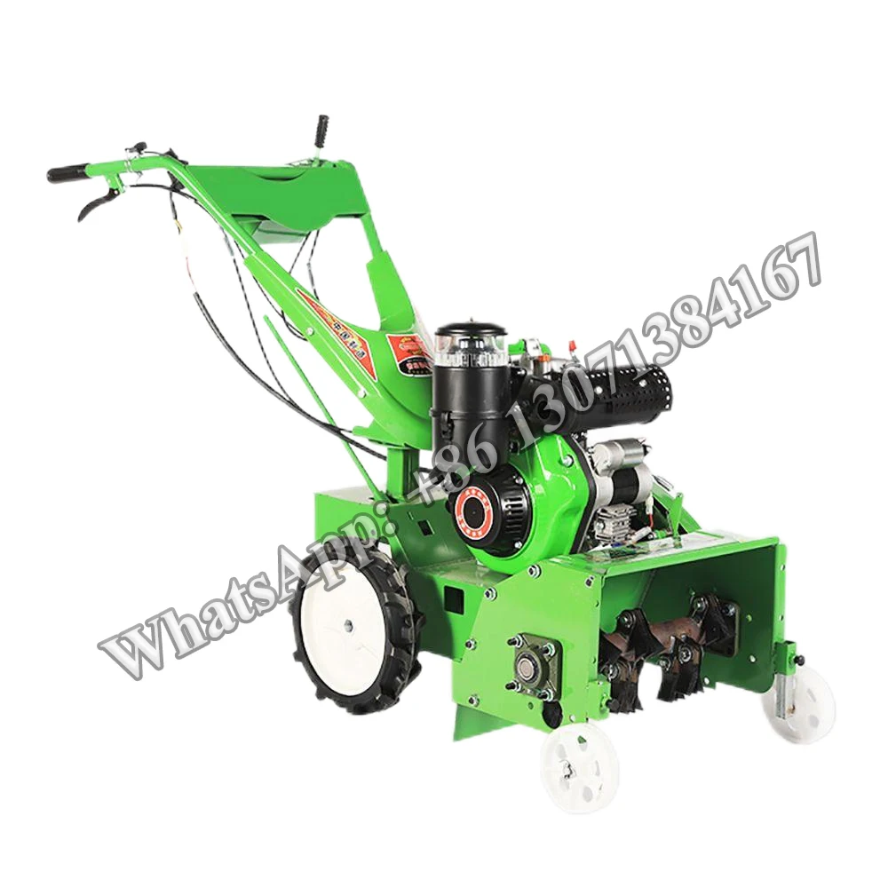 Mini power tiller ,diesel power weeder, rotary mini power weeder machine