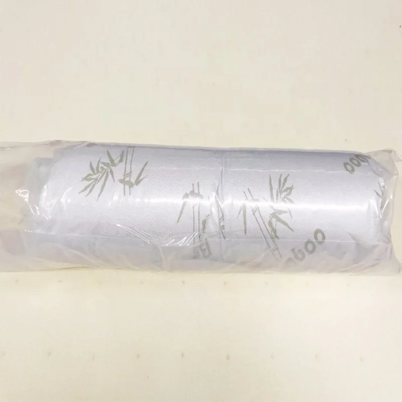 Pregnancy Bamboo Body Pillow Lumbar Support 59 x 32inch U-Shaped Memory Foam Infused with Copper Ions,  Removable Bamboo Cover