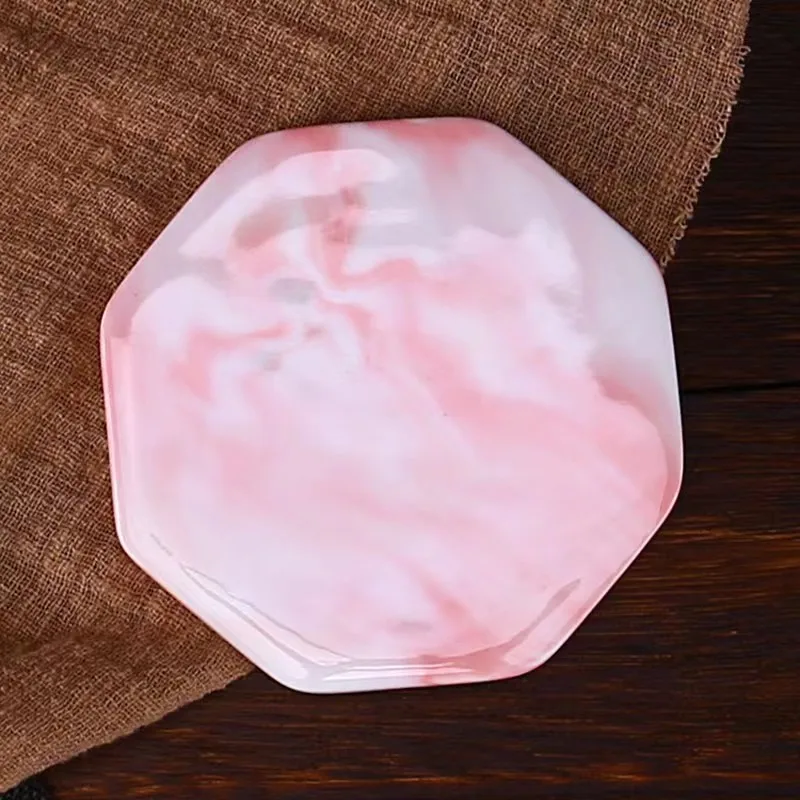 Lacquer seal backing Cup pad Cover isolating paper silica gel demoulding tool Marble ceramic plate