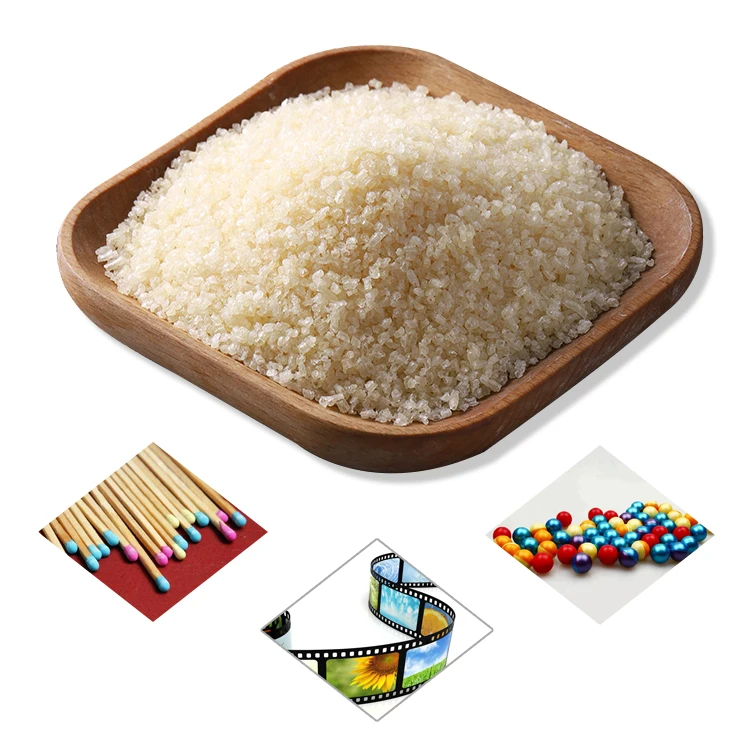 Factory Price Industrial And Technical Gelatin Glue
