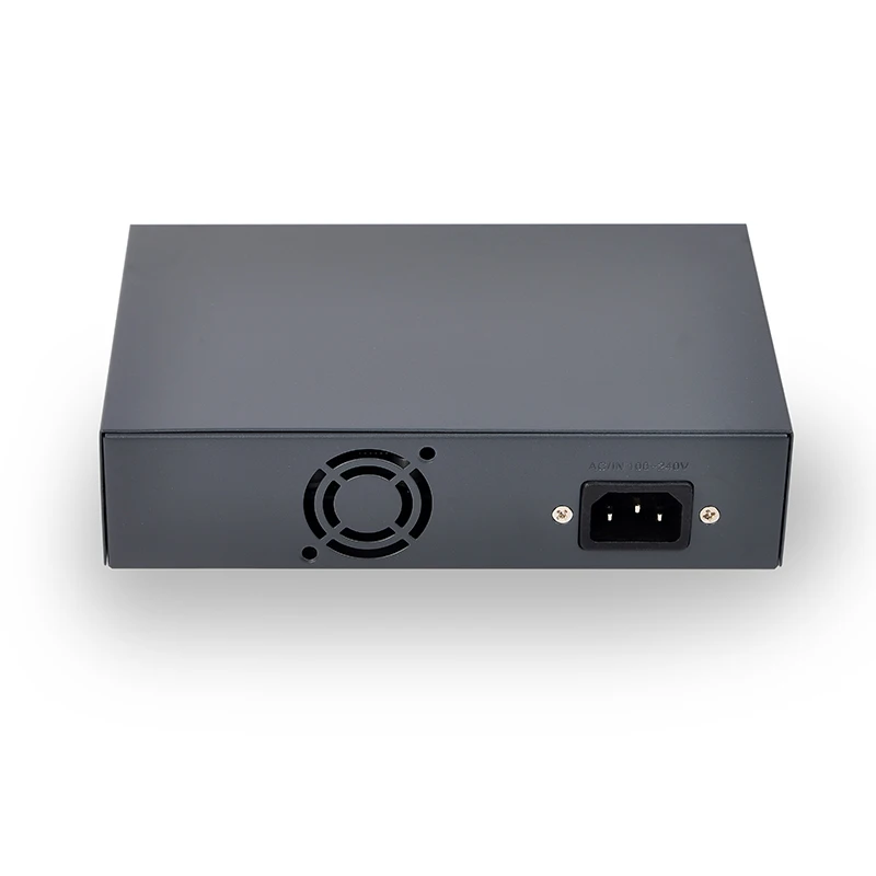 PSE108EX V2.0 8 + 2 порта 10/100 Мбит/с удлинитель 250 м Мини 48 В мощность по ethernet коммутатор poe