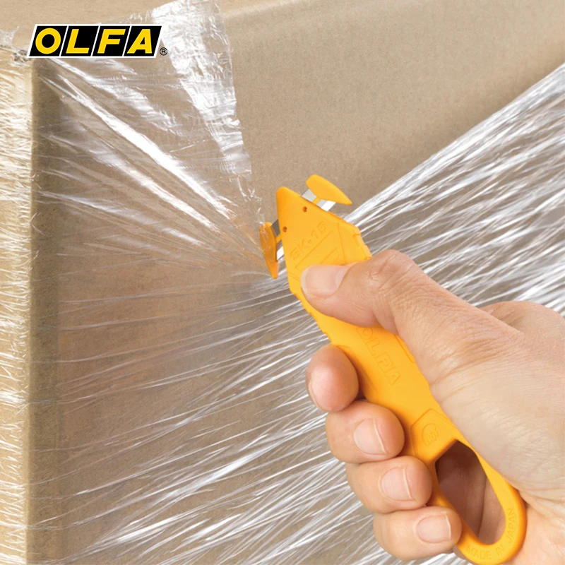 OLFA Portable Unpacking SK-15 Express durable Disposable Concealed Blade Safety Knife