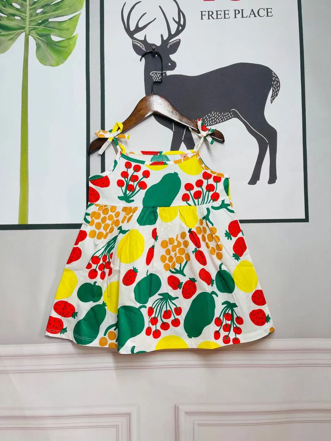 High quality summer party dress kids clothes baby girl dresses