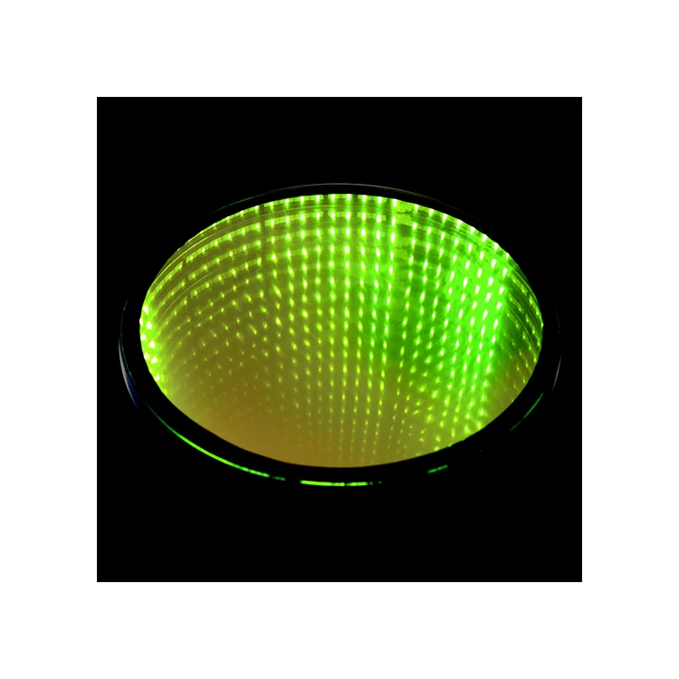 RGB Best Seller Variable Lighting Coffee Tea Bar Stand Modern Design Circular Led Table Bar Furniture Commercial Furniture Metal