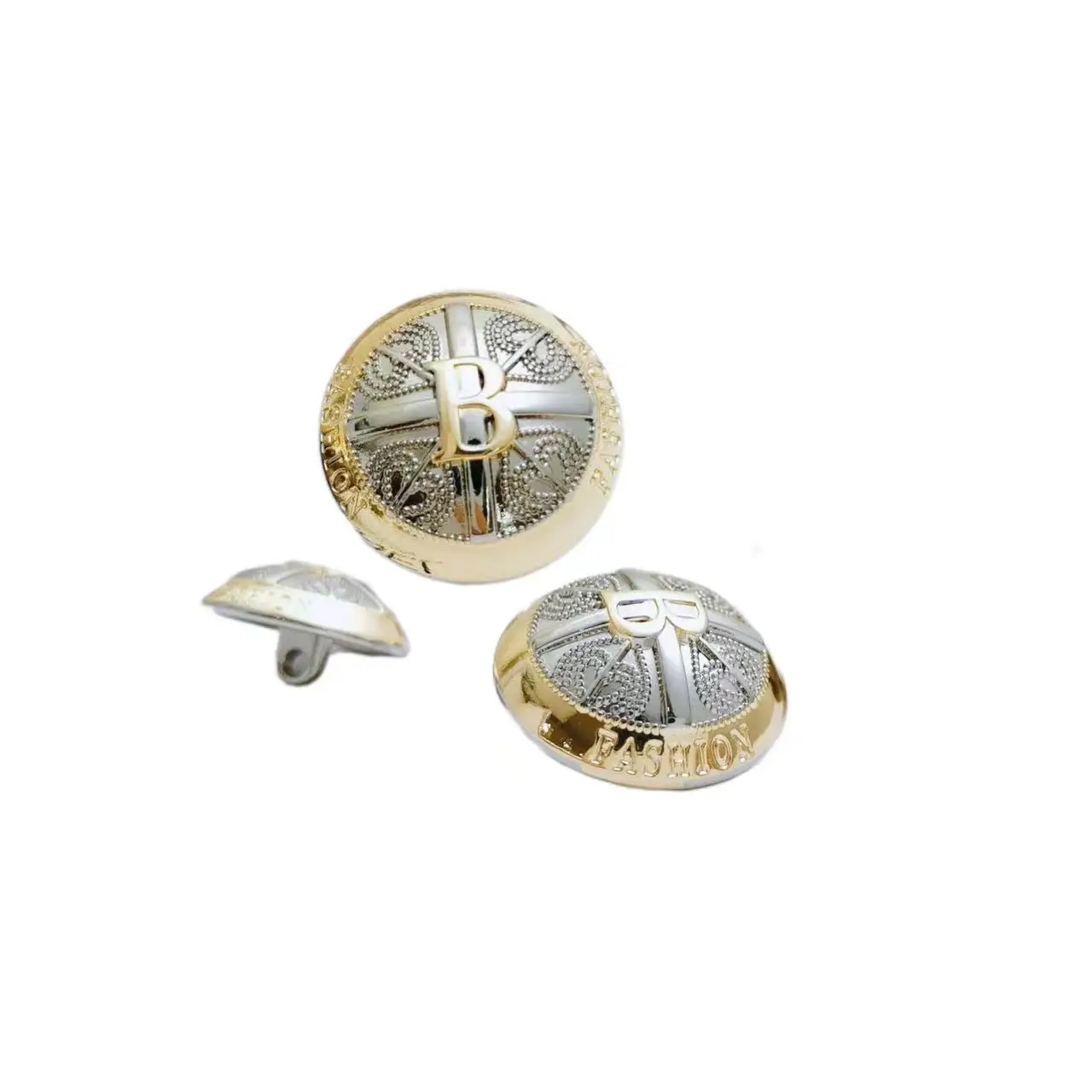 Custom Logo Uniform Shank Buttons for Women and man, Kids, shirts, coat and dress