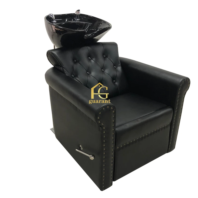 Парикмахерское кресло для мытья головы для салона парикмахерские обратная промывка с смеситель для раковины