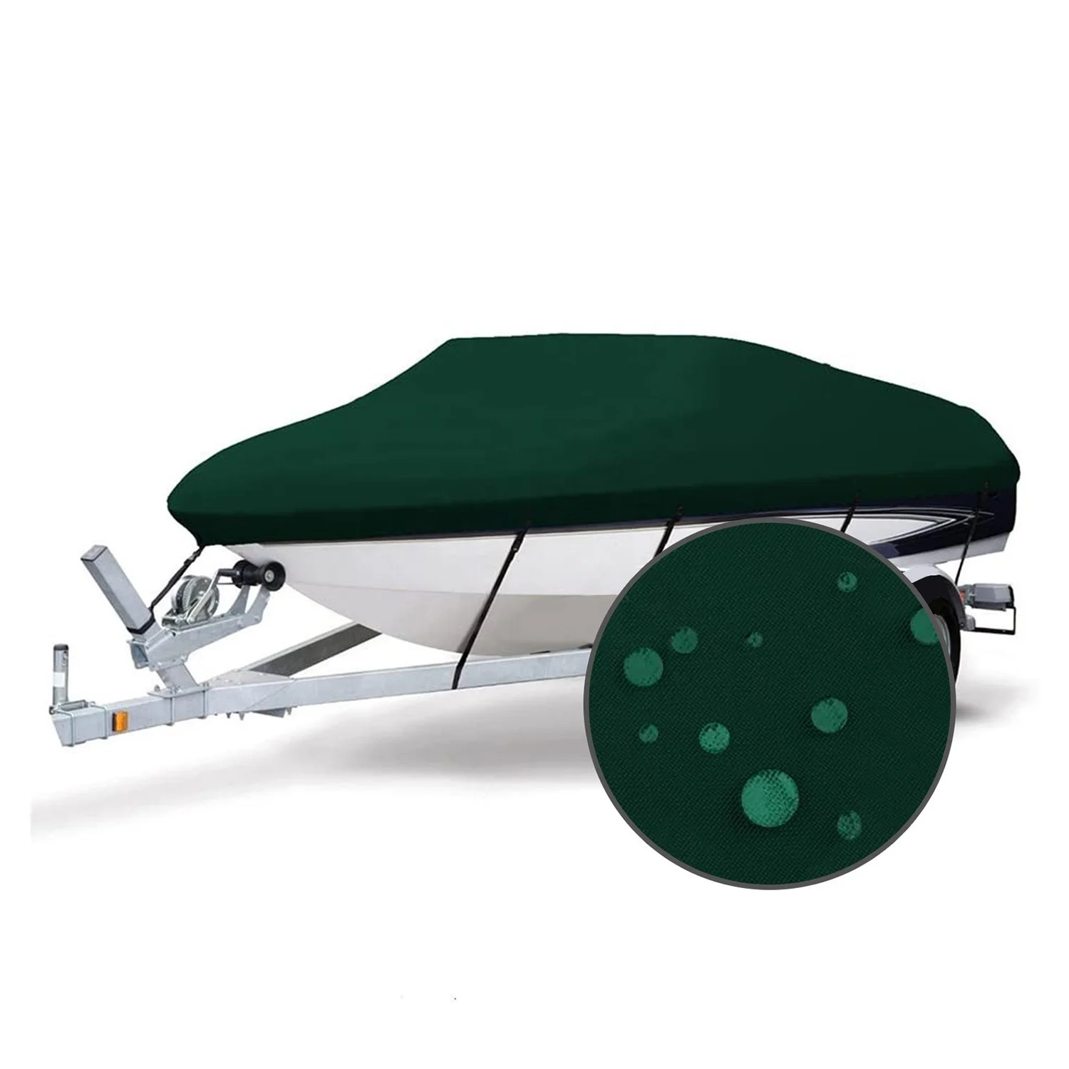 UCEDER Factory hot sale high quality durable heavy duty polyester boat cover