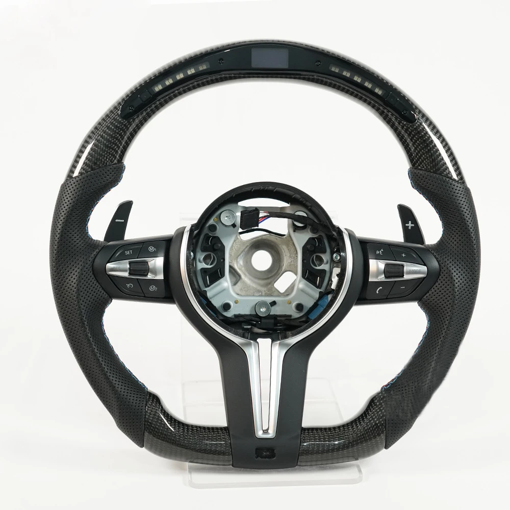 Кожаное Рулевое колесо для BMW 1 серии 3 5 X1 X4