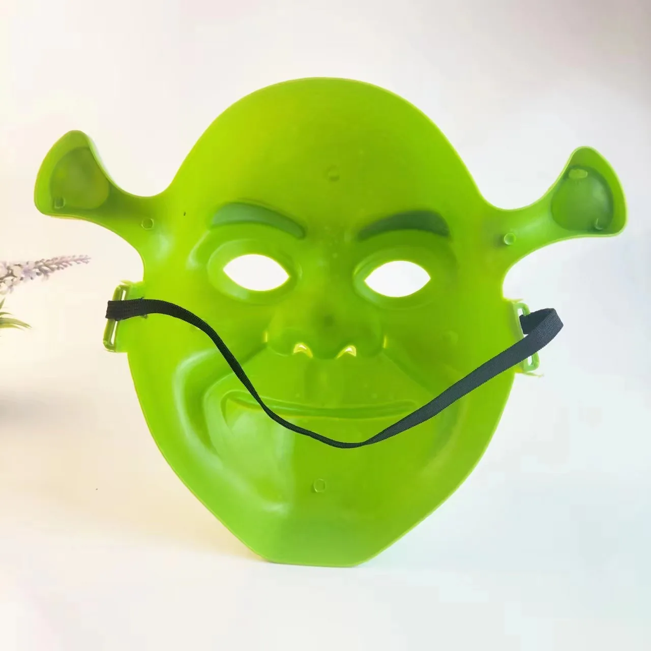 Оптовая продажа дешевая детская Маскарадная маска из мультфильма Шрек
