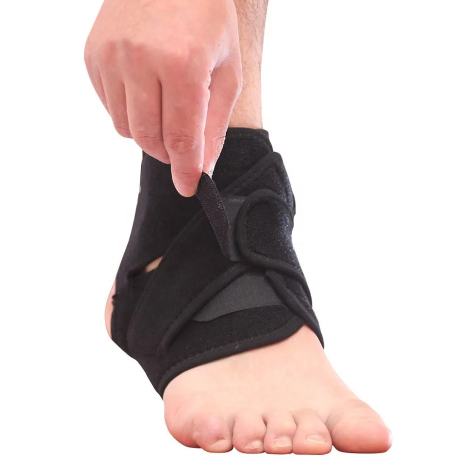 High Grade Neoprene Ankle Support Brace Adjustable Foot Drop Brace Ankle Support