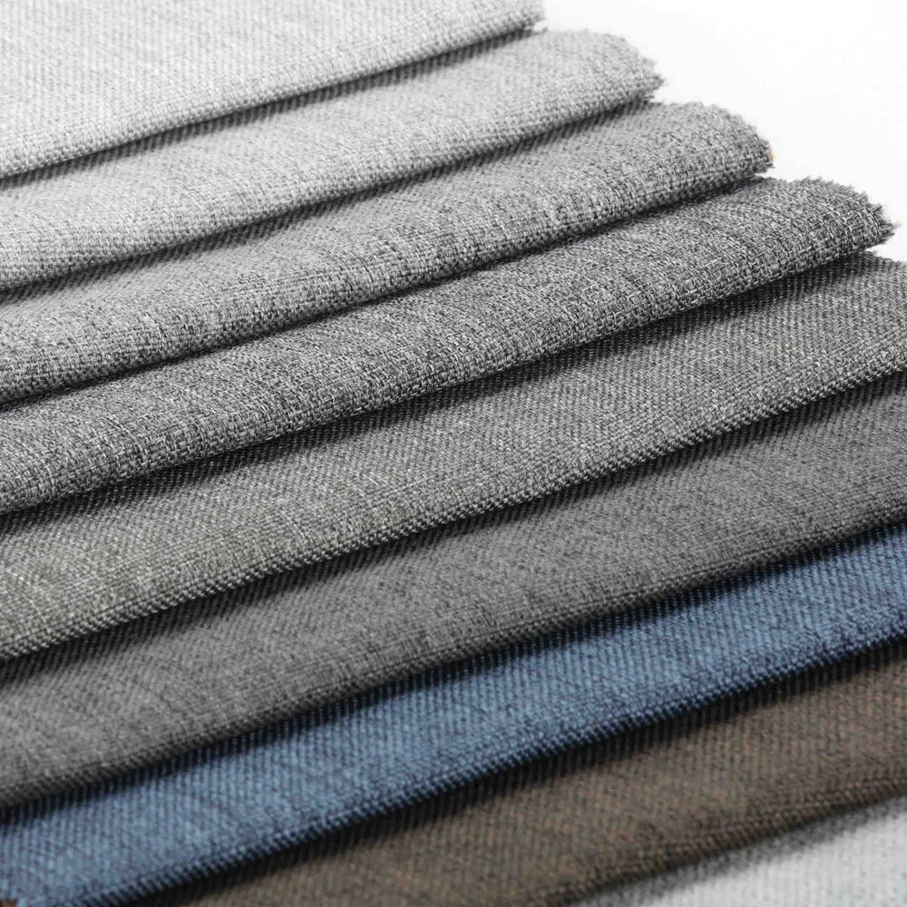 Mutil-color Super Comfortable Velvet Fabric Home Textile Thicken Upholstery Polyester Sofa Fabric