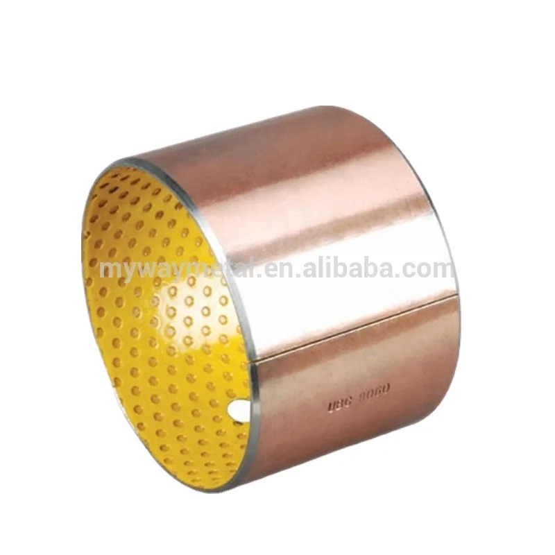 SF-2H DX безмасляный композитный раздвижные самосмазывающаяся втулка полшипника