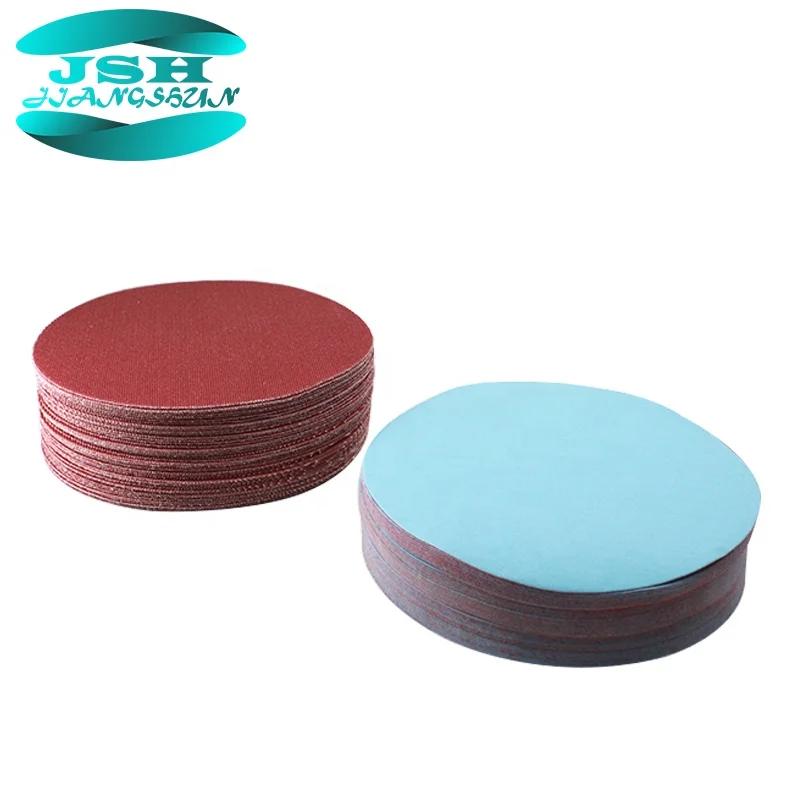 6 Inches 150mm Abrasive Sand Mesh Grip Discs Net Abrasive Mesh Dust Free Sanding Discs