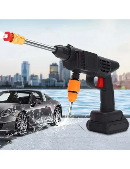 High Pressure Car Washer Gun For Washing Cars Wash Machine Automatic Cordless Pump Portable pressure washer gun car wash