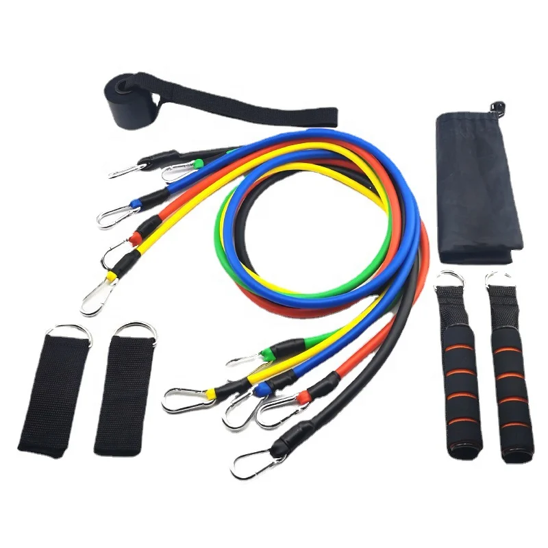 Bodylastics Resistance Fitness Workout Bands sets with Handles