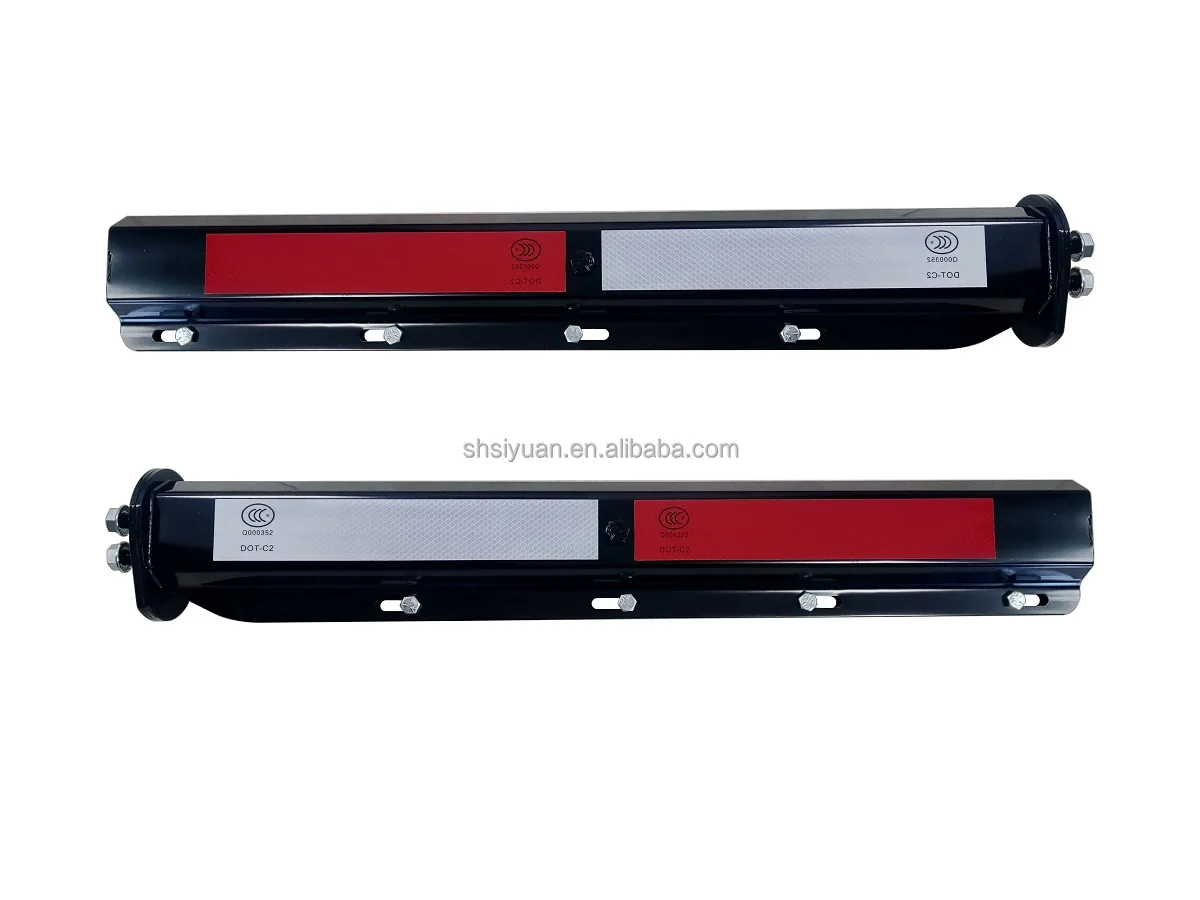 Semi Truck and Quad Bike Dump Truck Angled Down Mud Flap Hanger