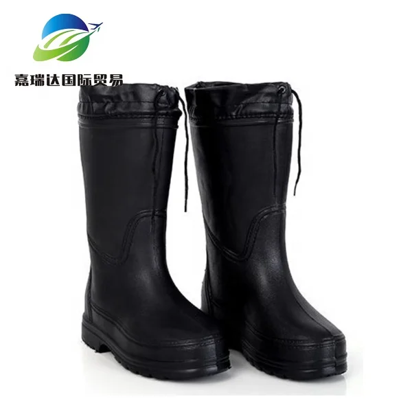 EVA rain boots waterproof shoes work shoes safety boots