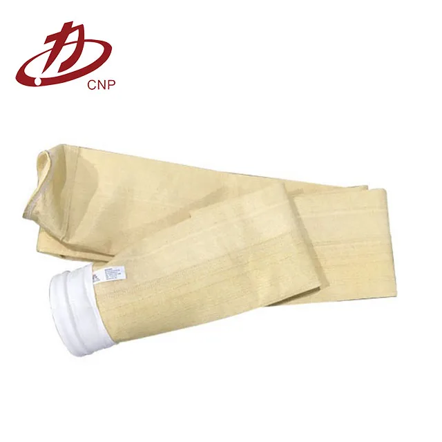 High temp coal industry ptfe mem aramid filter bag