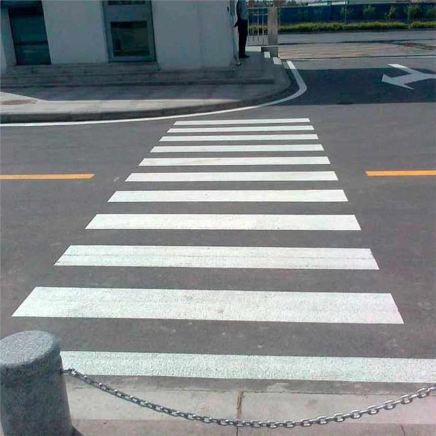 Горячая Распродажа, безопасный аэропорт, белая акриловая термопластичная дорожная маркировка на водной основе, маркировка краски для дороги